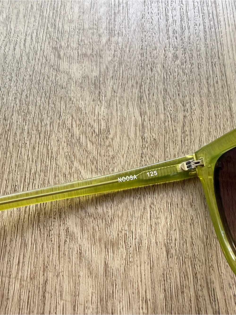 quay australia noosa green retro modern cat eye sunglasses eyewear NEW